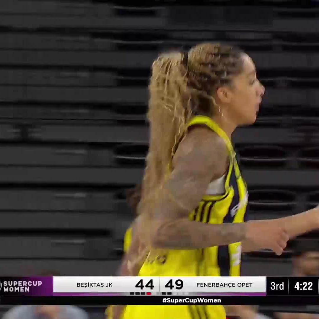 Gabby x Emma 🔁 Emma x Gabby #EuroLeagueWomen | gabby williams 👻 | Emma Meesseman | Fenerbahçe Opet