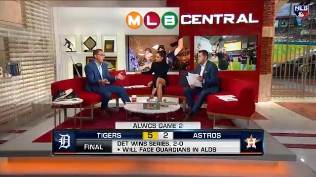 A.J. Hinch has been brushing all the right strokes with this Detroit Tigers pitching staff! 🪶🖊️ Mark DeRosa breaks down the extraordinary Wild Card Series performance from Detroit's lively arms. #MLBCentral | #Postseason