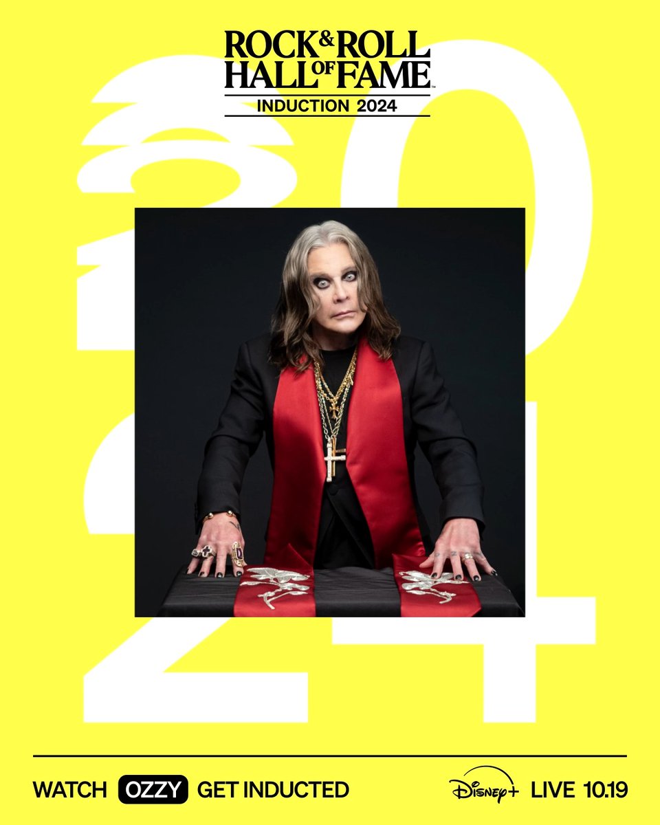 Taking the stage to celebrate the storied career of The Prince of Darkness, Ozzy Osbourne, is a true all-star cast of incredible musicians including Billy Idol, Jelly Roll, Chad Smith, Wolf Van Halen, Zakk Wylde, Maynard J Keenan, Robert Trujillo, @stevestevens, &amp; WATT.