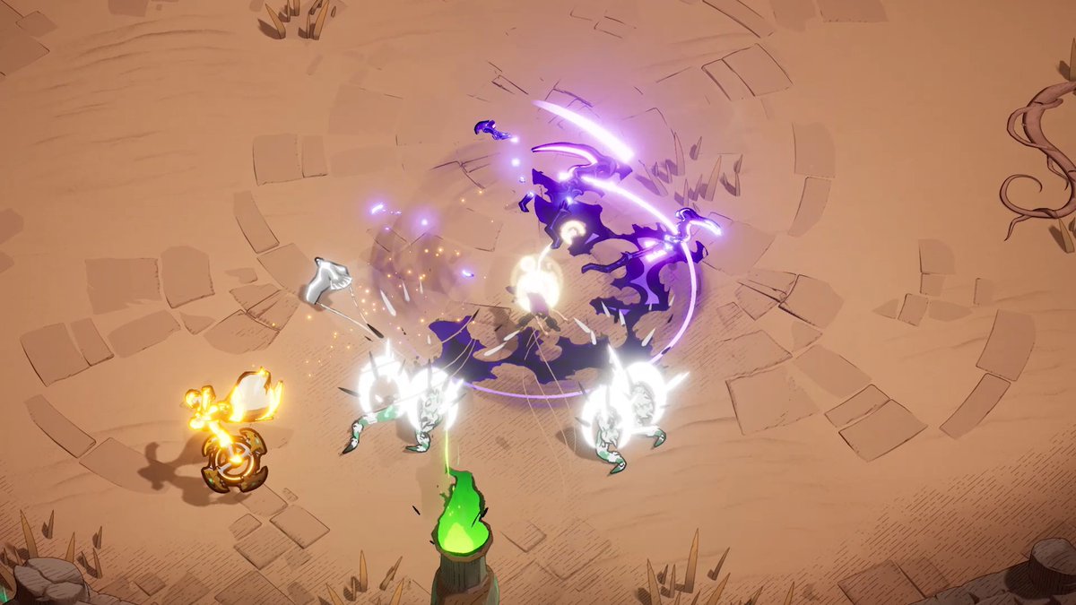 📢 CONTENT CREATORS 📢 Love magic & fast-paced roguelites? 🧙♂️ Wizard of Legend 2 is OUT NOW & we've got Steam keys for YOU, courtesy of @PlayHumbleGames & Dead Mage! 😍 Interested? Reply & drop us a follow! If we reach out, it'll be via DMs 💌