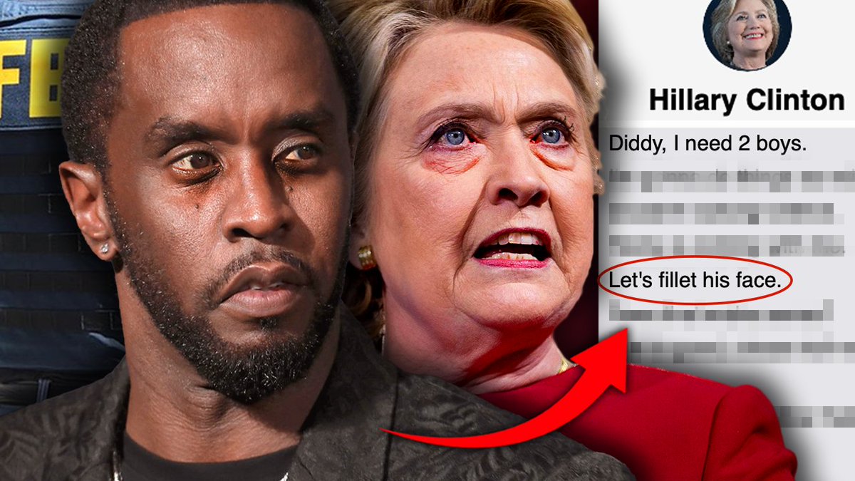 FBI Seize Diddy Tape Showing Hillary Clinton Killing Child at 'Freak Off' Party Seized footage from Sean "Diddy" Combs' notorious parties allegedly feature Hillary Clinton in scenes that will upend the political establishment in Washington D.C. and send shock waves around the world. Diddy now sits in prison, fearful that he will not survive long enough to face his day in court, while rumors circulate that Hillary is anxious she will be the next powerful figure to be exposed. Whistleblowers, including those closest to Diddy and the Clintons, are coming forward with damning evidence of sex crimes and crimes against children, involving Hollywood stars, famous athletes, and D.C. elites. Hillary has survived countless scandals, but this time, there’s no covering it up - the tide has turned, the truth is being laid bare, and it’s about to rock the entire system to its core.