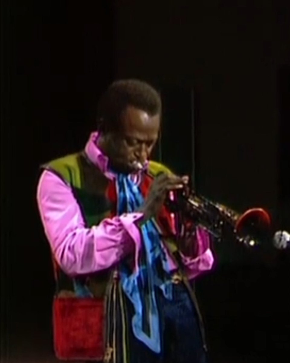 Miles performing "I Fall in Love Too Easily" live in Copenhagen, 1969.