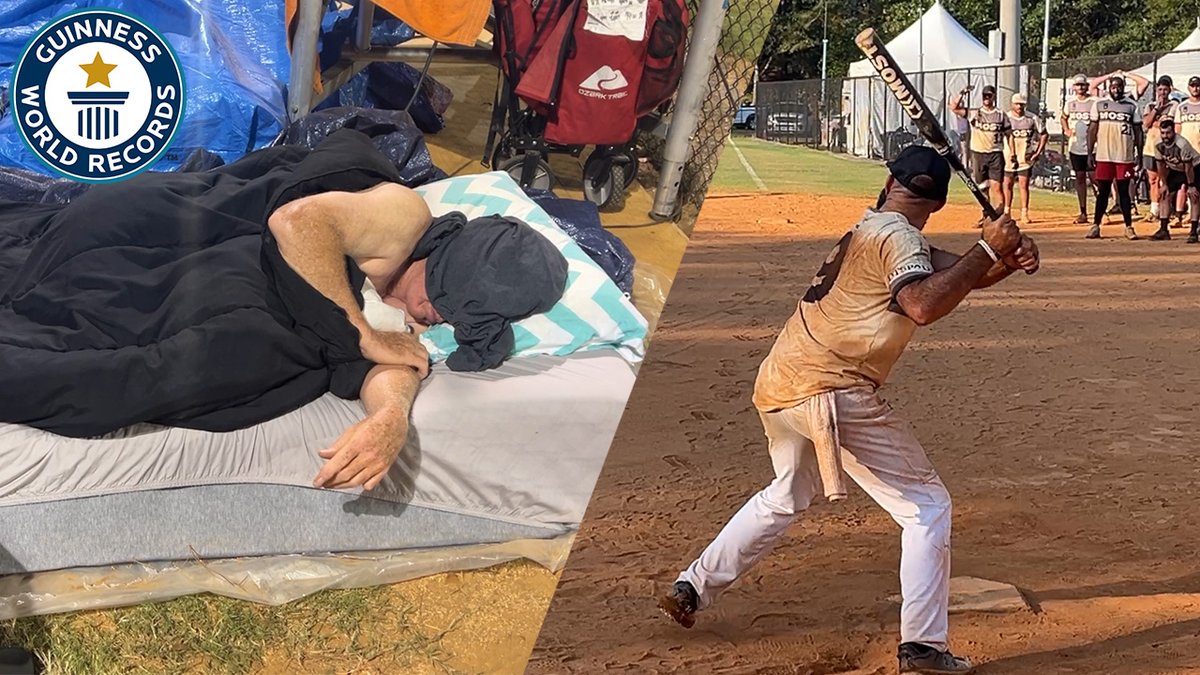 The team at MOST recently set the record for the longest softball marathon, lasting five days and 59 minutes 💪