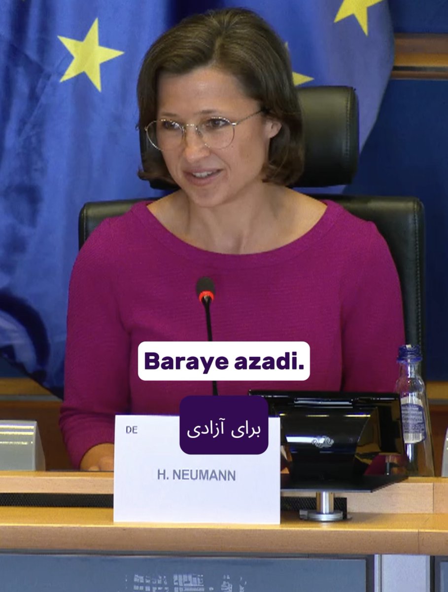 Honored to be elected Chair of the EP’s Delegation for Relations with #Iran. We'll make it a platform for exchange &amp; cooperation with those working for a democratic &amp; peaceful Iran, both within the country &amp; in the diaspora. A Delegation for Relations with THE PEOPLE of Iran.