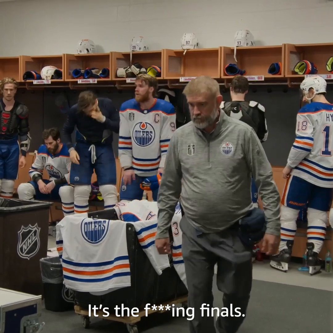 When the #StanleyCup is on the line, the stakes are high, and the emotions are higher. FACEOFF: Inside the NHL premieres tomorrow on Prime Video.