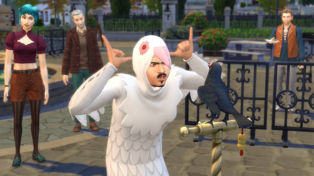 Explorad el más allá y conseguid llevar una vida bien vivida en el pack de expansión #LosSims4VidaYMásAllá Disponible el 31 de octubre 💀