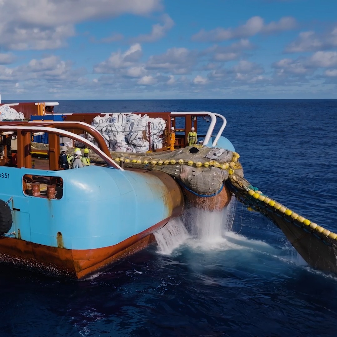 Here is one of our latest extractions from the Great Pacific Garbage Patch. The Great Pacific Garbage Patch can be cleaned in 10 years for 7.5B USD. The only thing standing between the world and a clean ocean is money. It’s time for action.