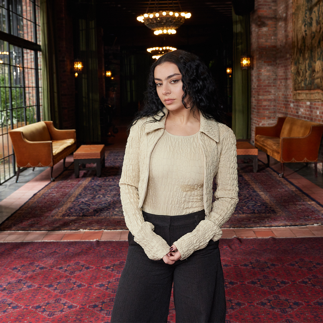 Zane Lowe to interview Charli xcx next week.