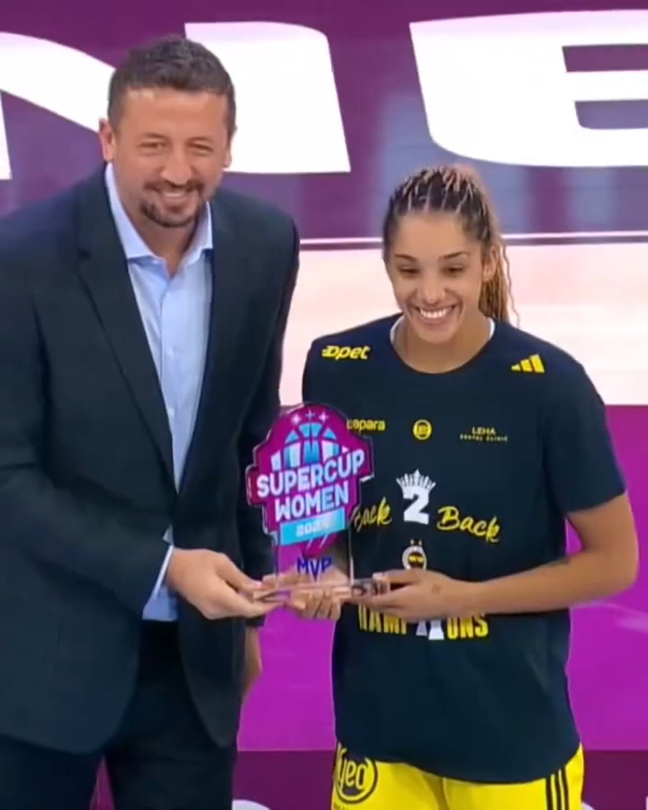 𝐌𝐕𝐏 👑 #EuroLeagueWomen | #EuroCupWomen | gabby williams 👻