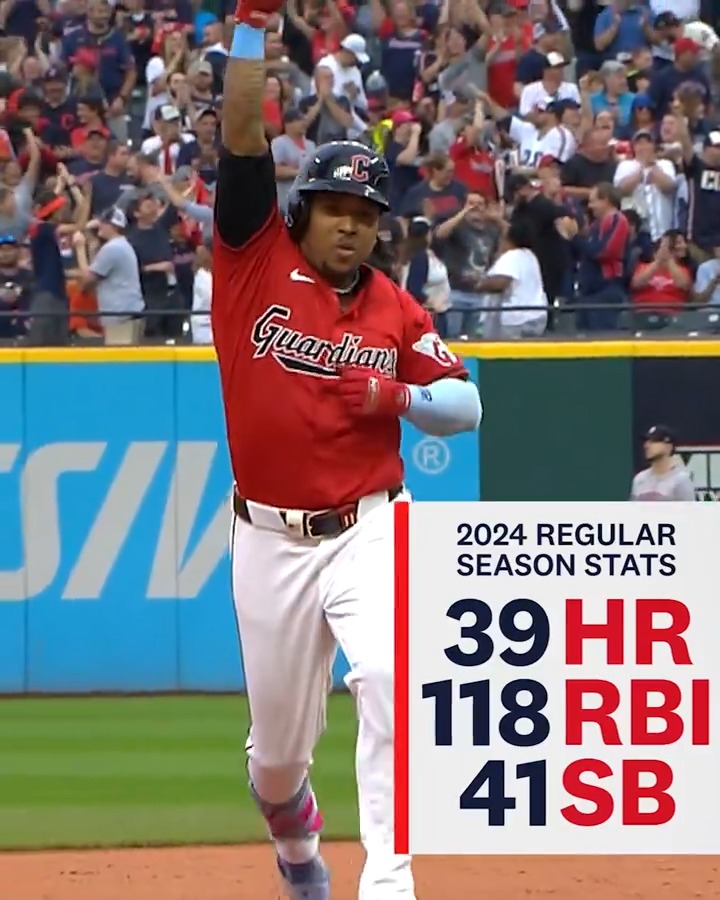 You know, bro. He's the guy. He's the GOAT. 🐐 He's José Ramírez. And his 2024 season was one for the record books. #ForTheLand | Cleveland Guardians
