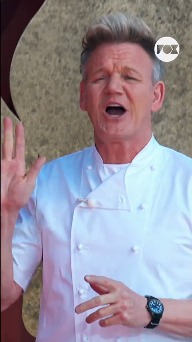 I think tonight's service is going to be HELL ! An all new Hell's Kitchen is back tonight at 8/7c !
