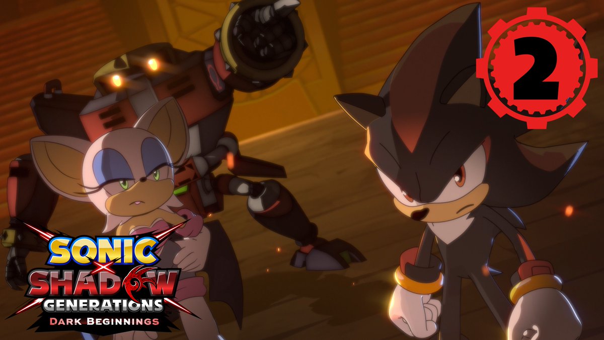 Shadow’s search for answers brings him into the crossfire with his allies and Dr. Eggman. Is Shadow’s unrelenting quest for answers worth the cost? And what will it cost Shadow to get the support he needs?