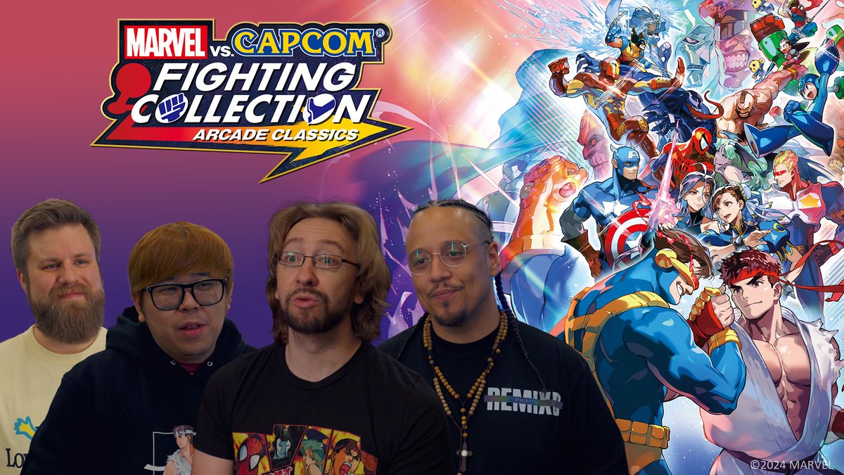 Watch some familiar faces and fighting game veterans talk about the history, community, and legacy of the MARVEL vs. CAPCOM series. Featuring Maximilian Dood Justin Wong YipeS @ Remixd Prints Rick. #MvCFightingCollection