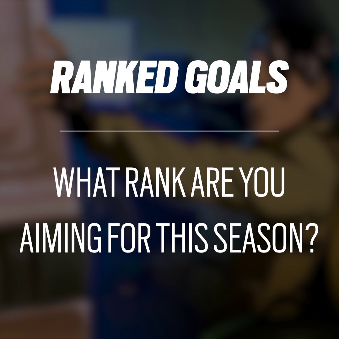 Every season comes a new opportunity 🌞 ✏️ What rank have you set your sights on?