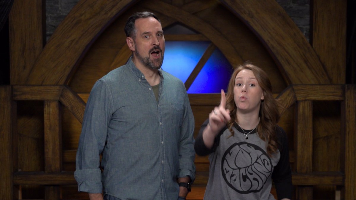 #TheLegendOfVoxMachina Season 3 is finally here! 🪓✨ Let Travis Willingham and Marisha Ray show you how to start your adventure for free with Episode 1 over on Prime Video's YouTube, and experience episodes 1-3 exclusively on Prime Video today! WATCH EPISODE 1 FREE ⚔️ WATCH SEASON 3, EPISODES 1-3 ⬇️