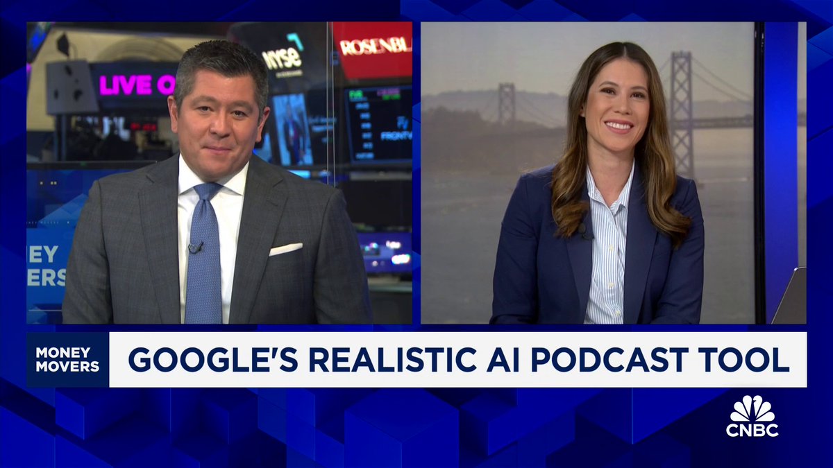 We tested out $GOOGL's viral NotebookLM tool using CNBC and Wall Street's favorite study tool: an analyst note. Powered by Google's most advanced AI model, Gemini 1.5 Pro, could this be the next killer app for generative AI? Deirdre Bosa reports