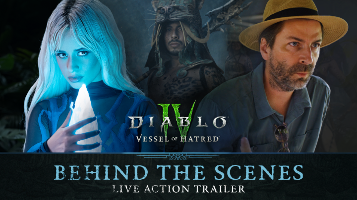The method to our madness ☠️ See how director Jon Watts and artist camila helped bring the Spiritborn to life in this behind the scenes look at the #VesselOfHatred live action trailer.