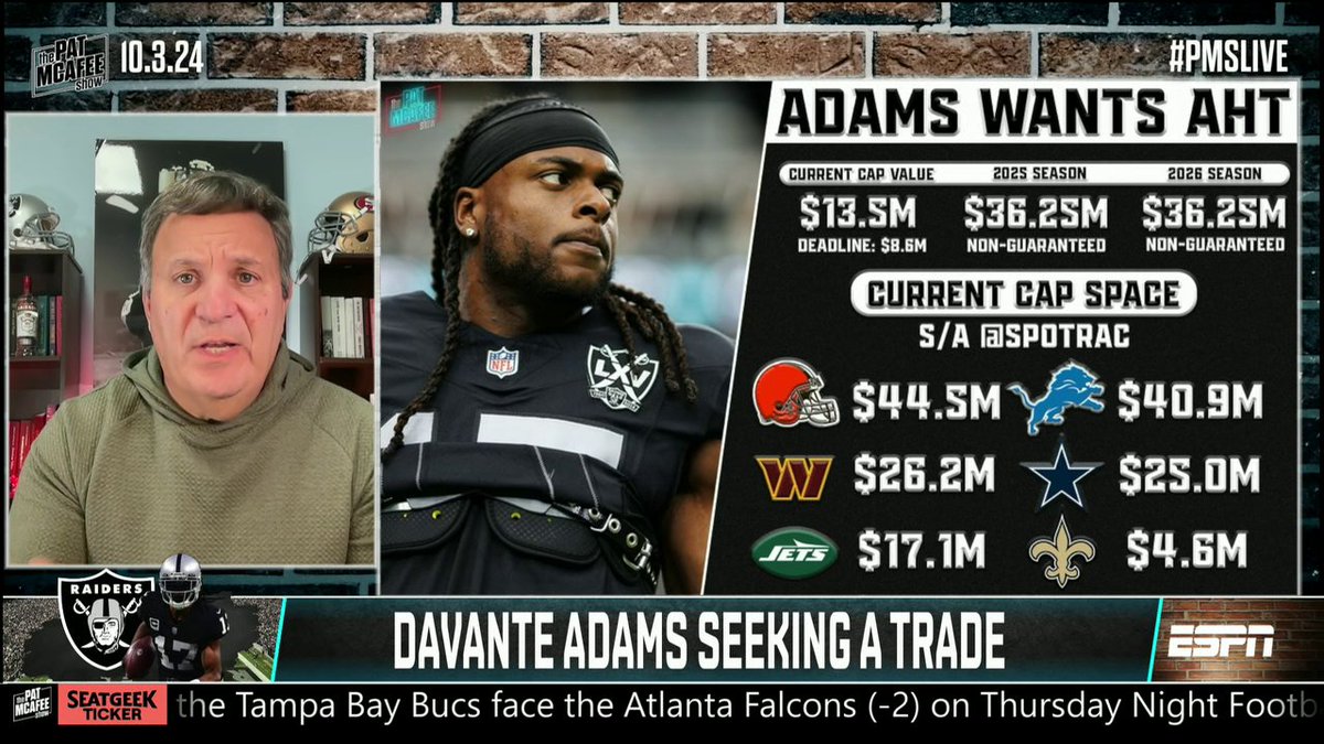 .@MLombardiNFL believes there is a "disconnect" between Antonio Pierce and the Raiders stars ๐ณ "I think Crosby has always been the team guy, but when he doesn't show up to a game that tells me something without knowing something."