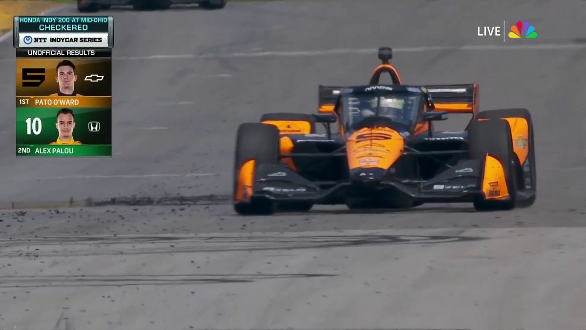 I accidentally played this video on FULL volume in class and my teacher asked "is that Pato OโWard holding Alex Palou to win at Mid Ohio?" so I said yes and she said โOโWARD WINS" and the whole class clapped omfg Iโm cryinggg ๐ญ๐ญ๐ญ๐ญ๐ญ