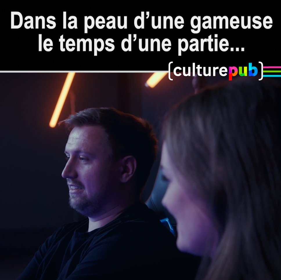 Grâce à cette expérience, ce gameur découvre comment ça se passe pour les filles dans l'univers du jeu vidéo... #esport #videogames #CultureCauses
