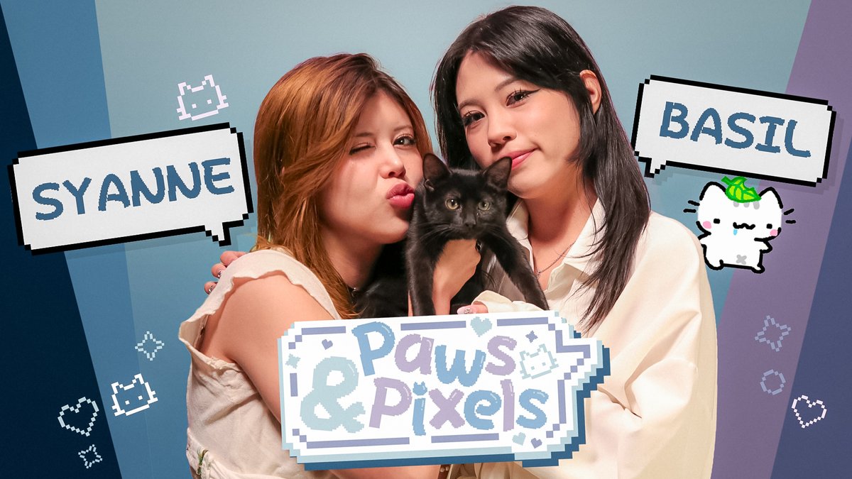 Cosplay, photography, League of Legends, &amp; kittens from Stray Cat Alliance! Paws &amp; Pixels with basil &amp; Syanne ☆ is out now 🐾