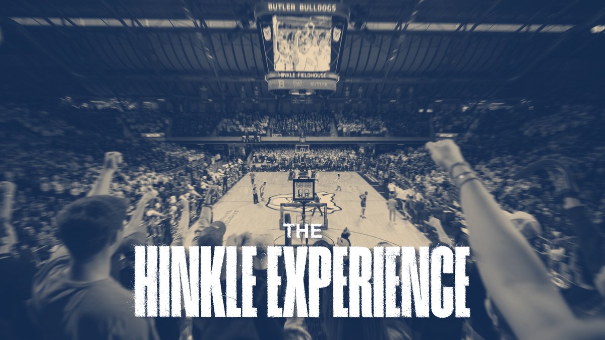 “We want Butler Basketball gameday to be the best experience in the country. We need your help to make that happen.” - VP / Director of Athletics Grant Leiendecker Get tickets today. 🎟️