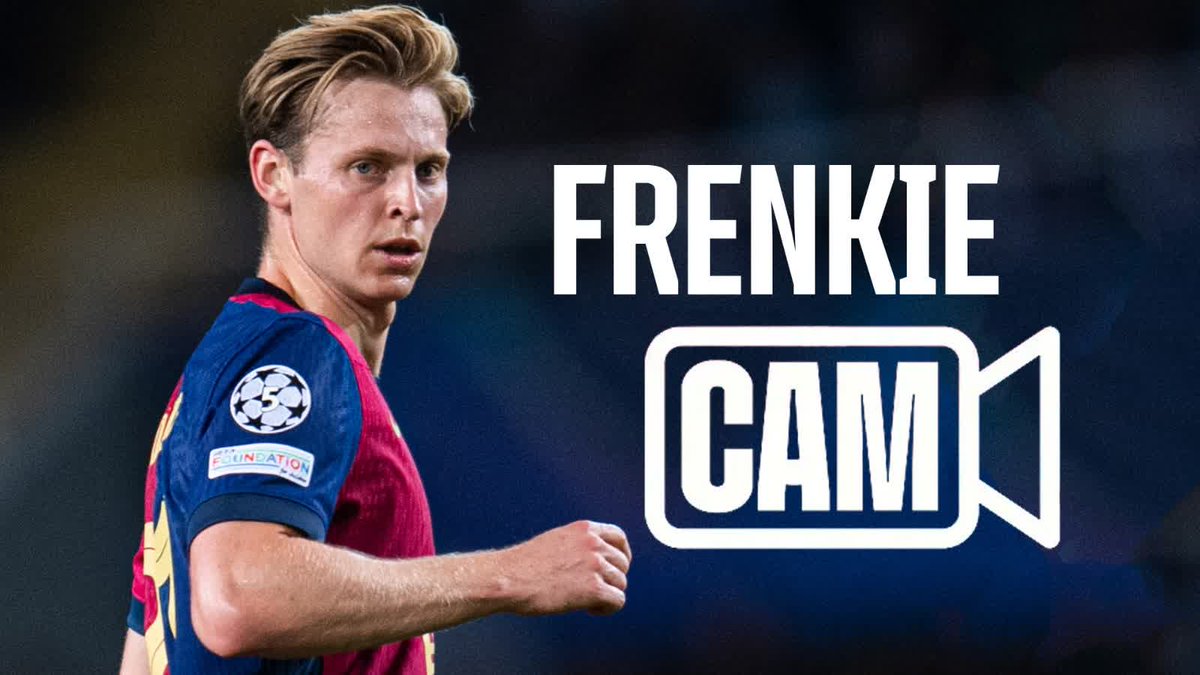 📽️👀 The Dutch midfielder is back