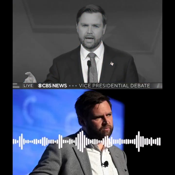 JD Vance vs. JD Vance