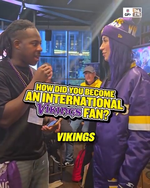 How does one become an international Vikings fan? 🤔🌎 Minnesota Vikings Minnesota Vikings UK #SKOL