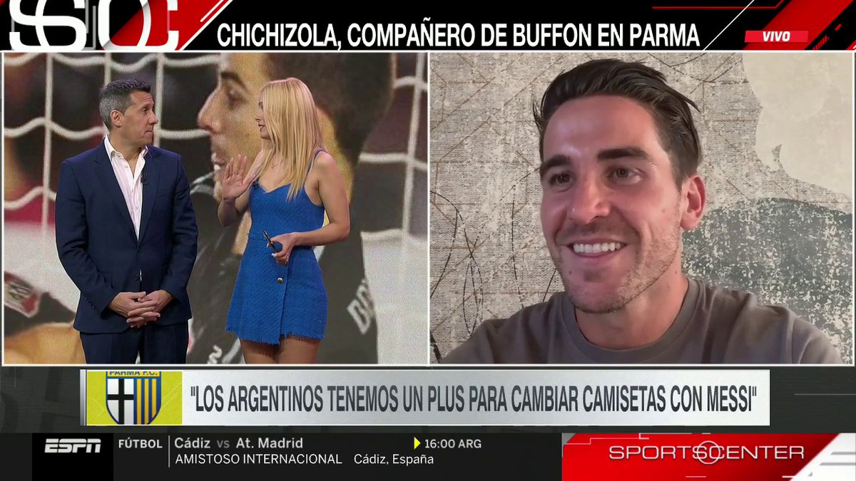 🗣 CHICHIZOLA: "MESSI ES HINCHA DE NEWELL’S COMO ENZO PÉREZ Y LABRUNA"