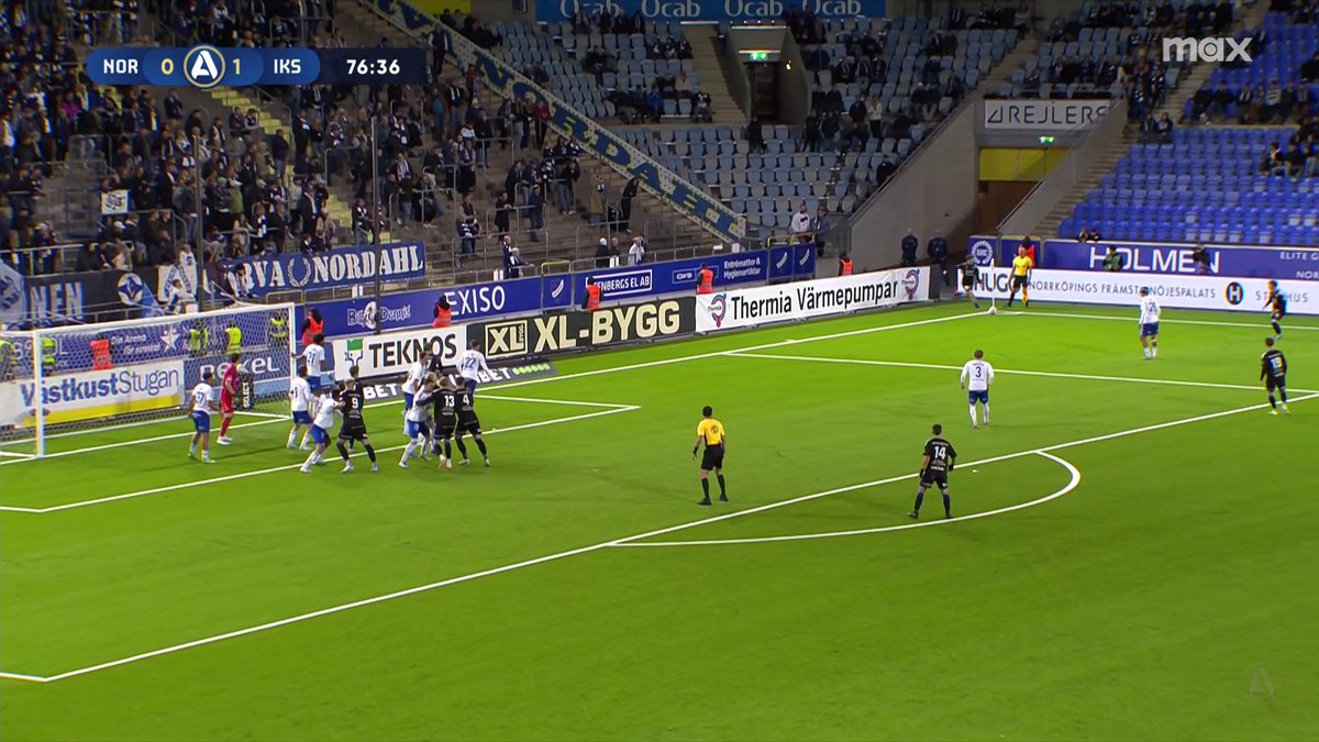 "Vilken prestation det där är" 😮💨 Leo Walta med volley till 2-0 Sirius! 📲 Se matchen på Max