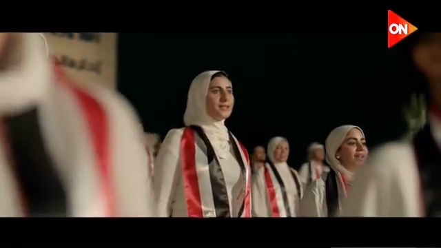 أنا أملك وادي رقبتي وأشيل حملك لو فوق طاقتي🇪🇬 أغنية بلادي من حفل تخرج الدفعة 118 للأكاديمية العسكرية المصرية 💪💪