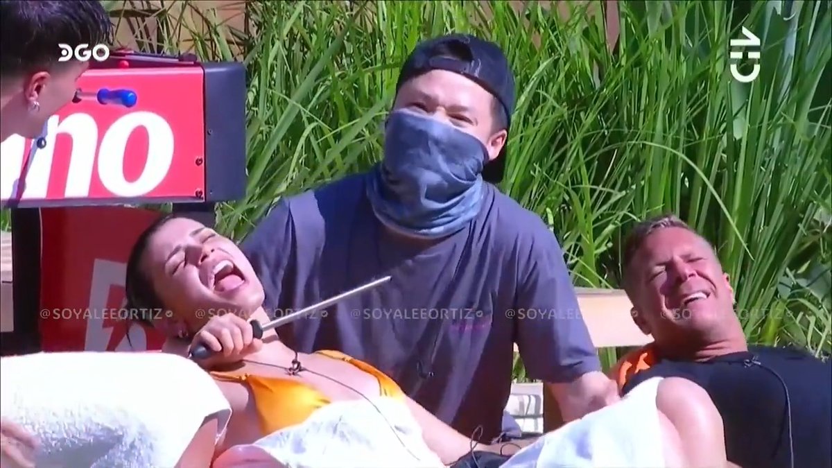 🔴 EVIL YUHUI: Yuhui en estado diabólico, se aburrió de #GranHermanoCHV y los mató a todos porque Gran Hermano no le puso música 🔥 Esta en su peak y lo mejor que GH le puso la música de Kill Bill de fondo 🤣😆. Mención especial para Waldo que se puso en modo Carlos Pinto 😂