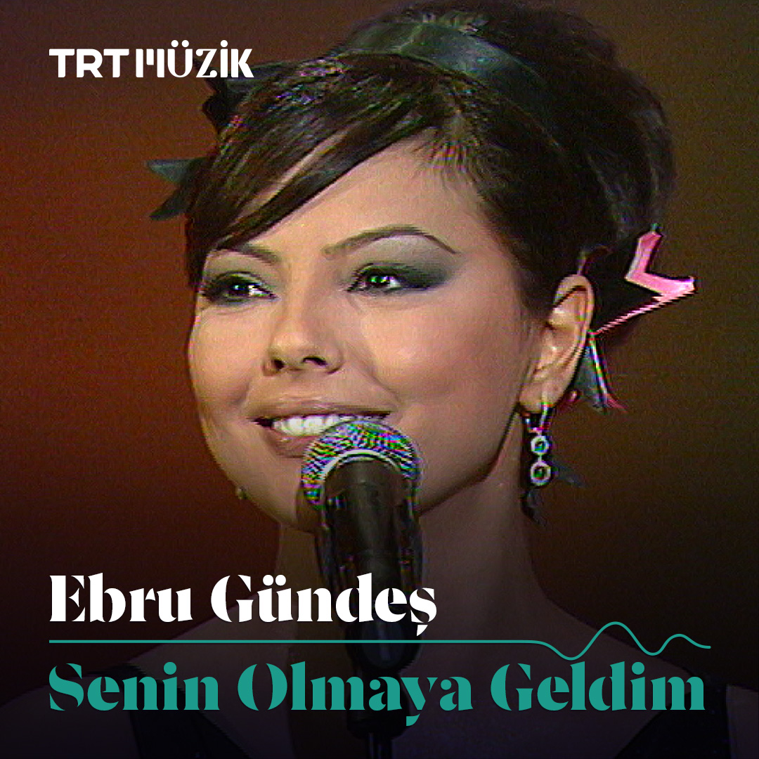 Sözleri Halit Çelikoğlu, müziği ise Selami Şahin imzalı “Senin Olmaya Geldim” şarkısıyla Ebru Gündeş sahnede! 🌹