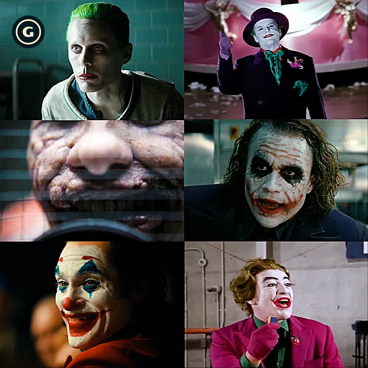Which version of The Joker makes you smile? 👄 🤡