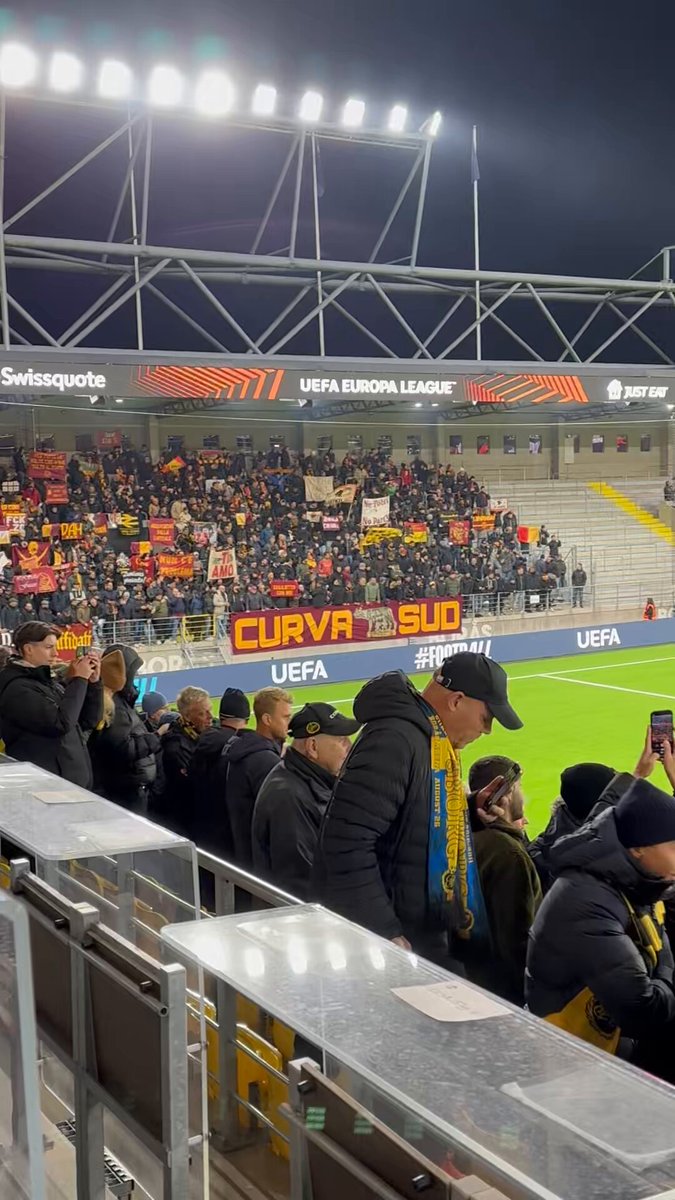 Elfsborg-Roma, Europa League.