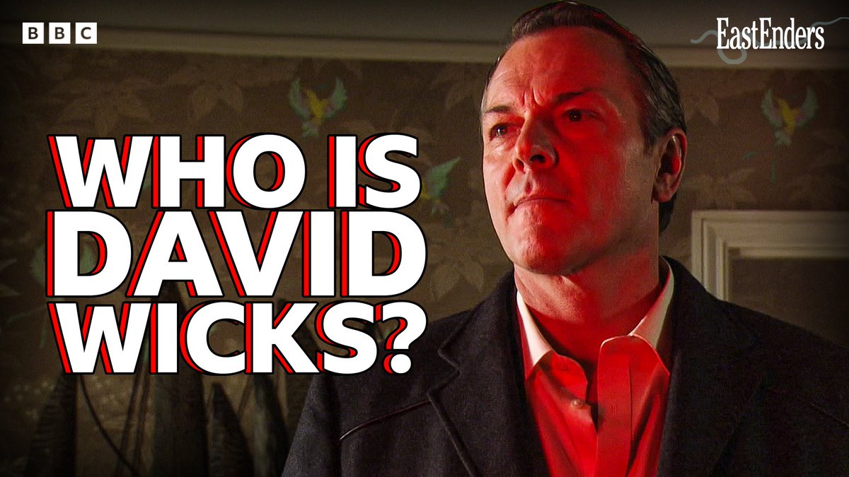 One of Walford’s most notorious ladies’ men returned to our screens tonight, but just who is David Wicks? Let us refresh your memories! #EastEnders #DavidWicks BBC One BBC iPlayer