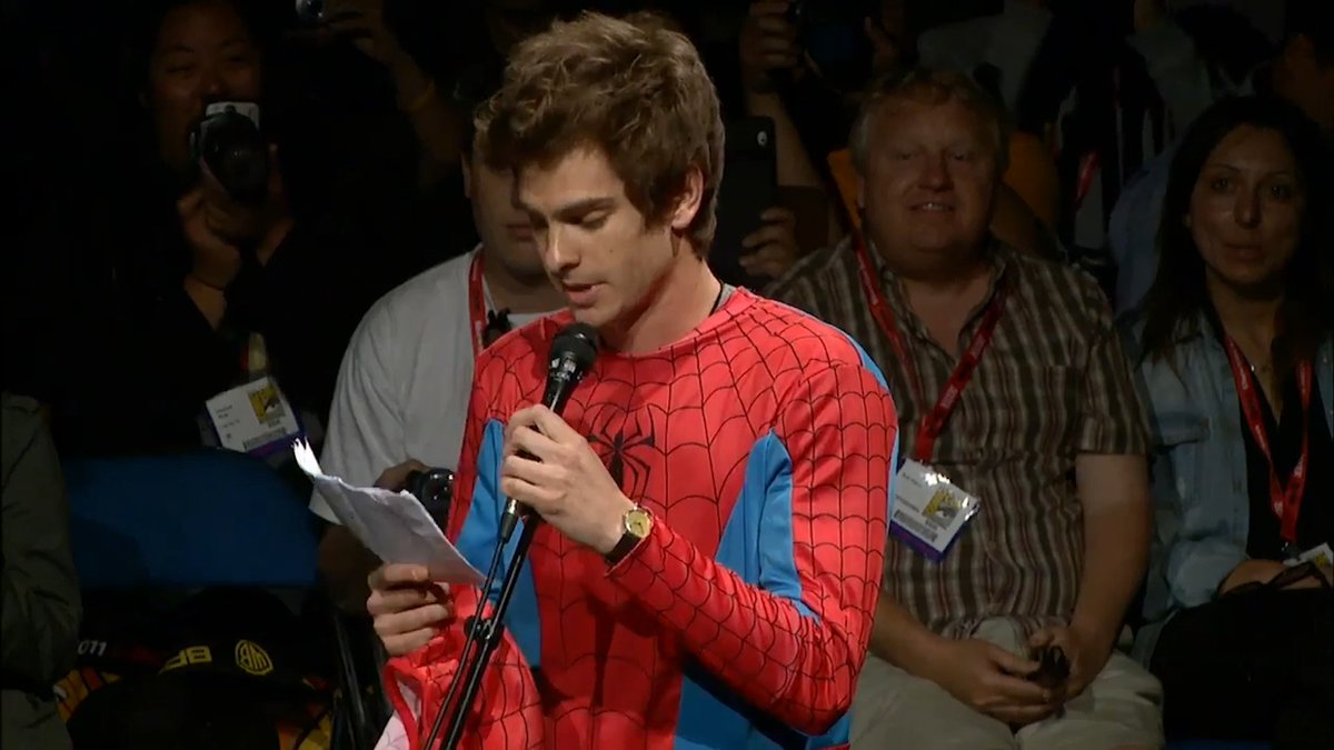 The one and only Amazing Spider-Man 🕷️ A hero we can all relate to.