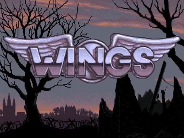 Is there a better dogfight video game than Wings on the Commodore Amiga?