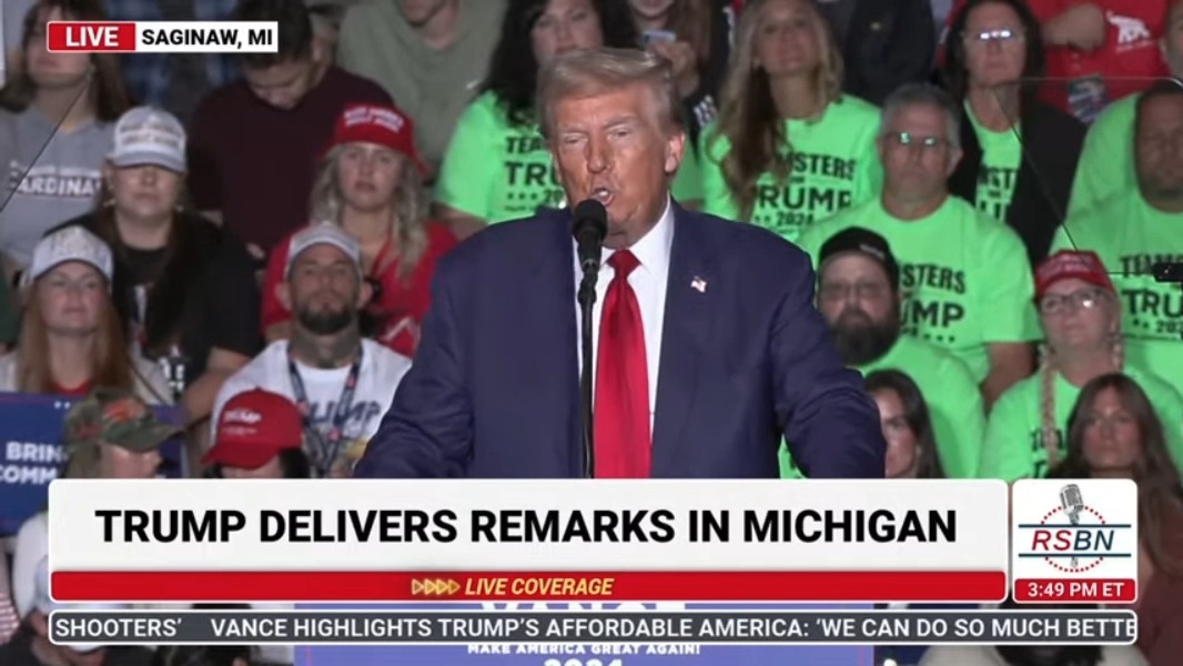 Trump says he opposes wind energy because he thinks his TV would turn off when the wind isn’t blowing