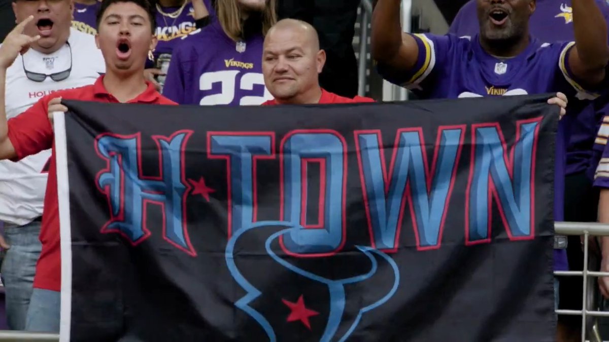 H-Town Blue isn’t just a color, it’s a part of our story 🤘