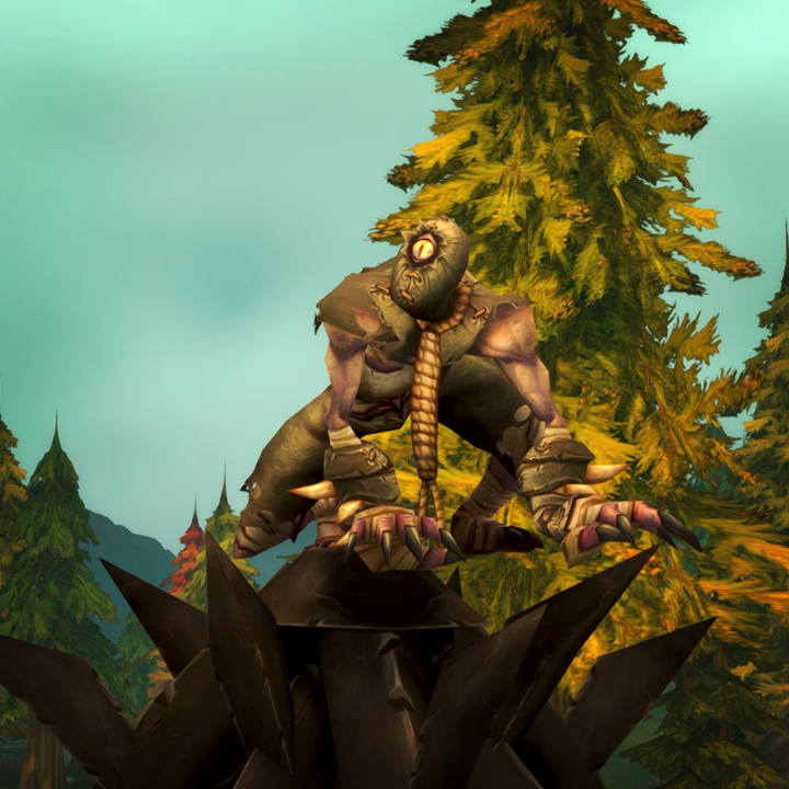 Azeroth can be a dark and creepy place.