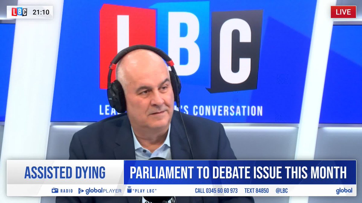 ‘A Paralympian requested a ramp outside her house and she was offered the drugs to end her life.’ Tanni Grey-Thompson discusses the upcoming vote on assisted dying with Iain Dale 🏴🇬🇧 ⚒️, warning against Canada’s legislation as an example, where policy was ‘rapidly’ expanded on.