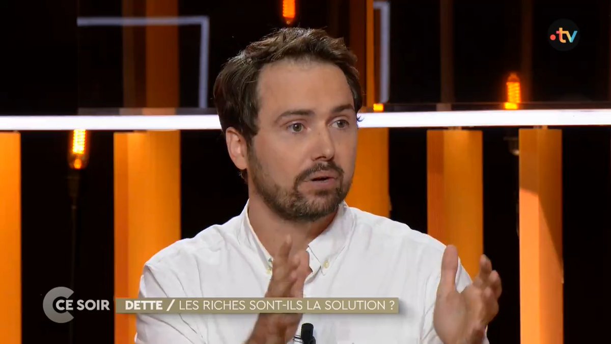 « Il est faux de dire que les ultra riches en France paient trop d'impôts. Si vous regardez les détails, le taux d'impôt acquitté par les milliardaires est inférieur à 2 %. » Lucas Chancel Économiste #CCeSoir ➡️ 🎧 en podcast
