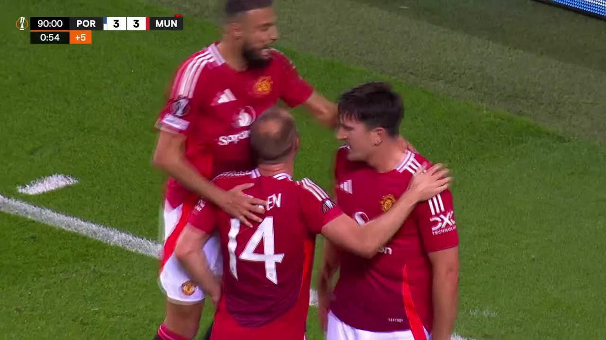 🔥 HARRY MAGUIRE, EL HÉROE DE MANCHESTER UNITED