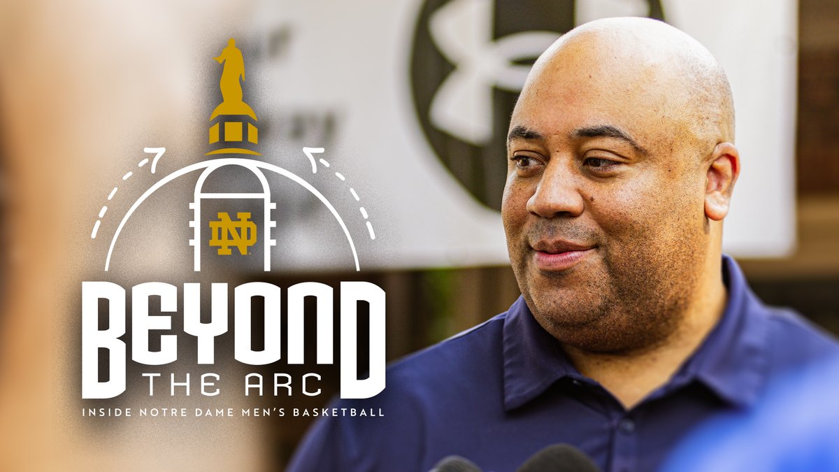 Building a team takes a lot of different pieces. Meet the newcomers in 𝑩𝒆𝒚𝒐𝒏𝒅 𝒕𝒉𝒆 𝑨𝒓𝒄 streaming now exclusively on YouTube → #GoIrish☘️