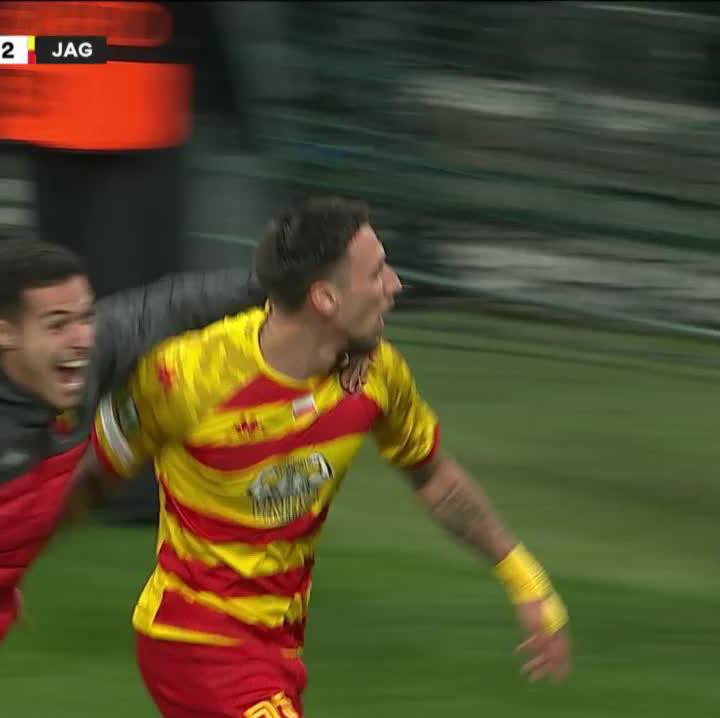𝐍𝐈𝐄-𝐒𝐀-𝐌𝐎-𝐖𝐈-𝐓𝐄 😍🔥 Gol Darko Curlinova przesądził o zwycięstwie Jagiellonii w Kopenhadze 🚨⚽ #UECL