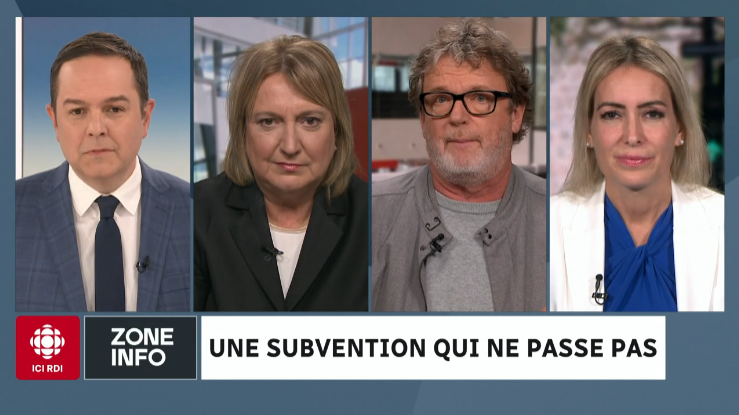 Des milliers de billets restent invendus pour les deux matchs préparatoires des Kings à Québec. La CAQ a-t-elle pris une mauvaise décision en subventionnant leur venue? Martine Hébert, Jacques Létourneau et Jacinthe-Eve Arel 🇨🇦🇺🇸🇫🇷 en débattent à #ZoneInfo #ZIGF