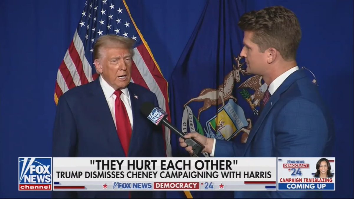 Fox News appears to abruptly cut out Trump’s gaffes and confusion at least 11 times in less than two minutes