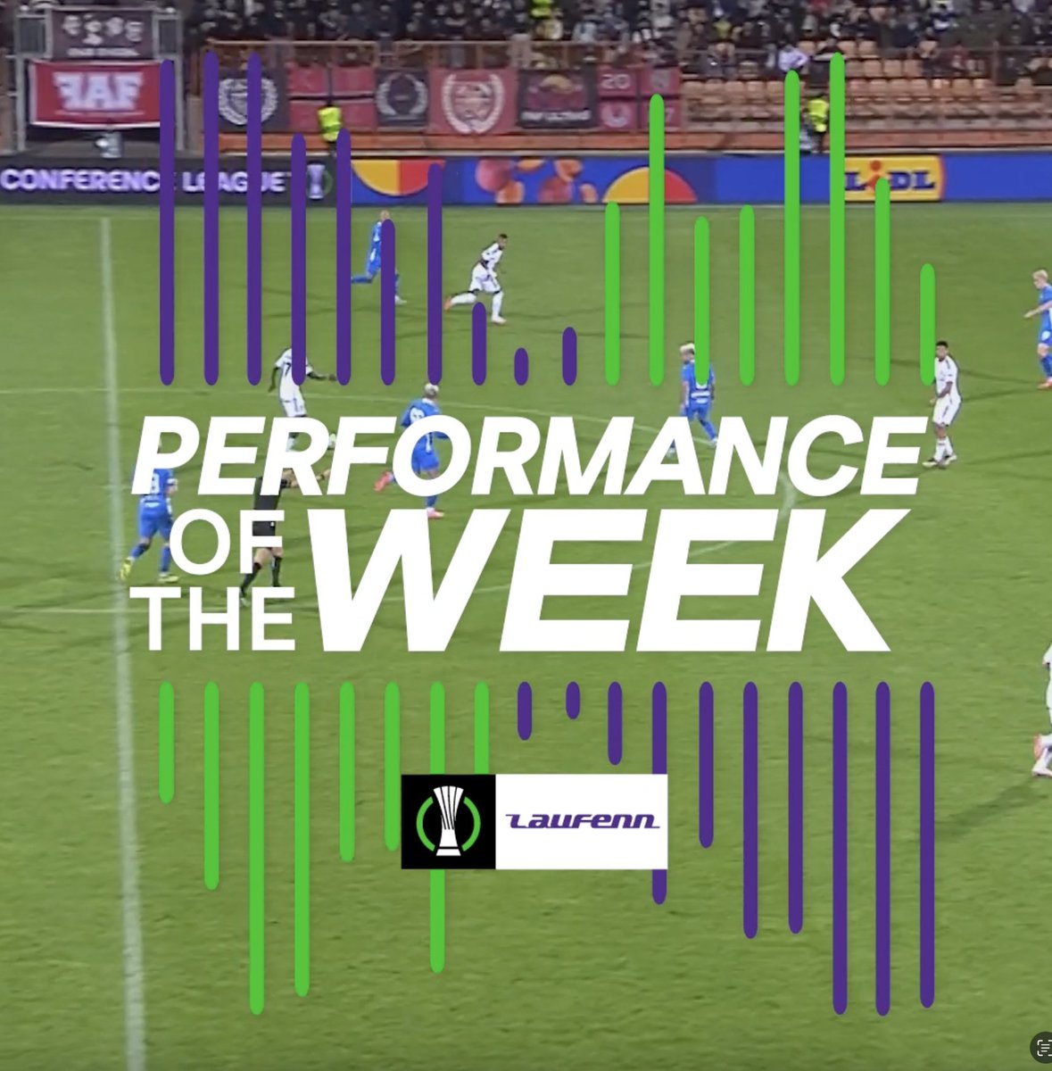 🤩 Noah creating memories and Shamrock Rovers with a last gasp equaliser 👏 Which performance stood out most? 🤔 Vote now for your #UECLPOTW 📫